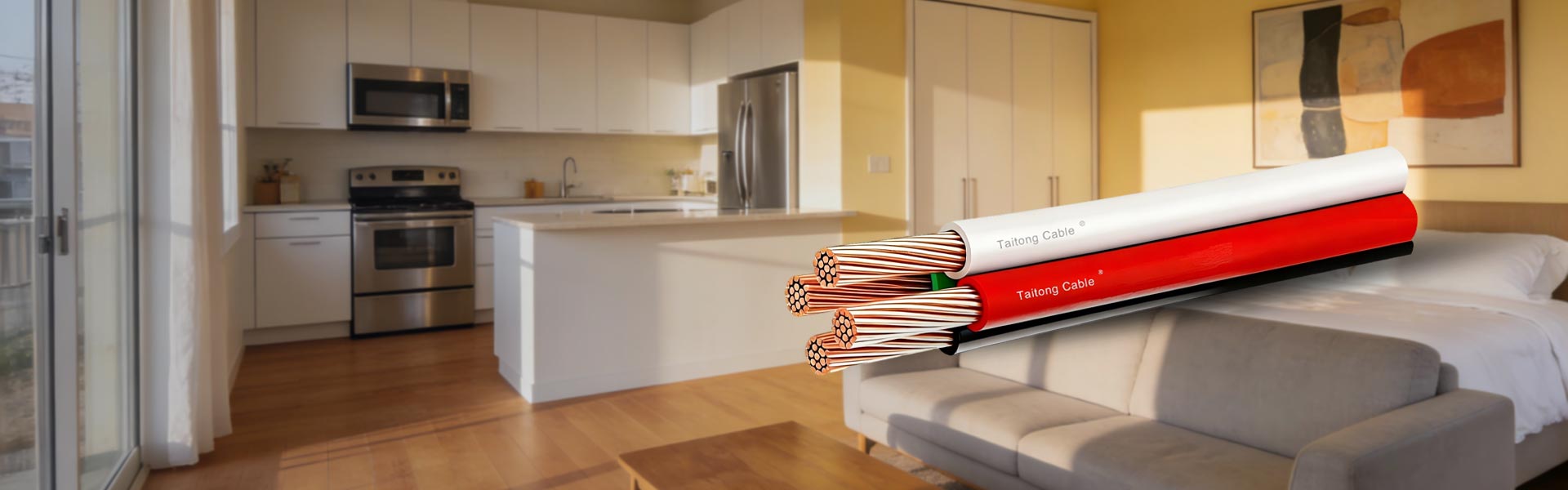 Etxebizitza Eraikinen hariak finkoa jartzea