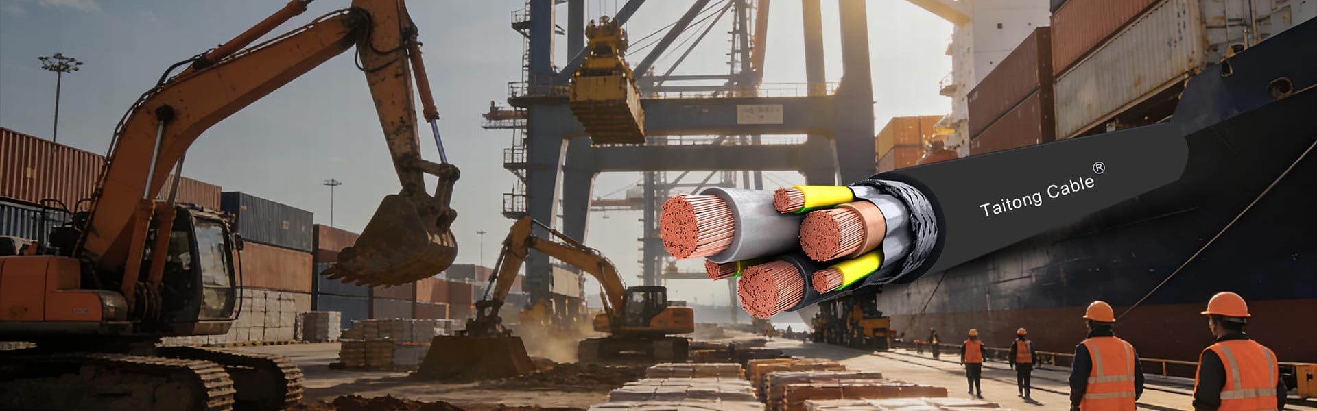 Kable bereziak ikatz-meatzaritzako erabileretarako