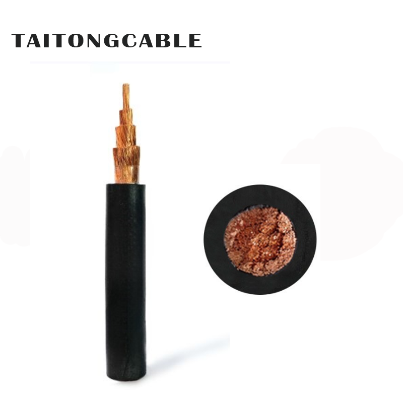 60245 IEC 81 Gomaz estalitako soldadura-kable malguak