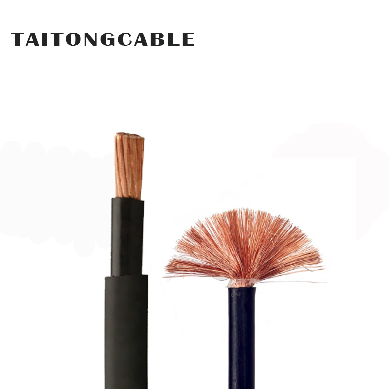 60245 IEC 82 Gomaz estalitako soldadura-kable malguak