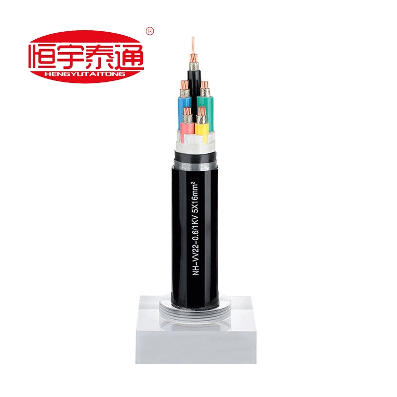 Suaren aurkako errendimendu bakarra duten kableak