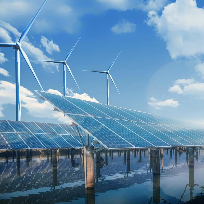 Industria Energiaren funtsezko proiektuak