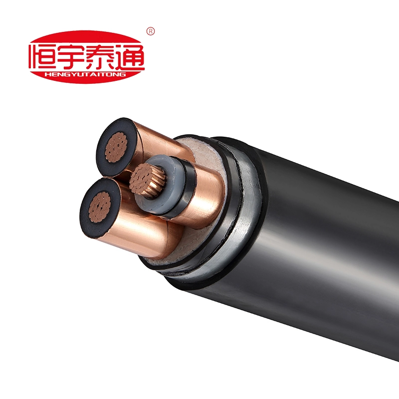 Tentsio ertaineko potentzia-kableak 6 10 kV-tik 26 35 kV-ra