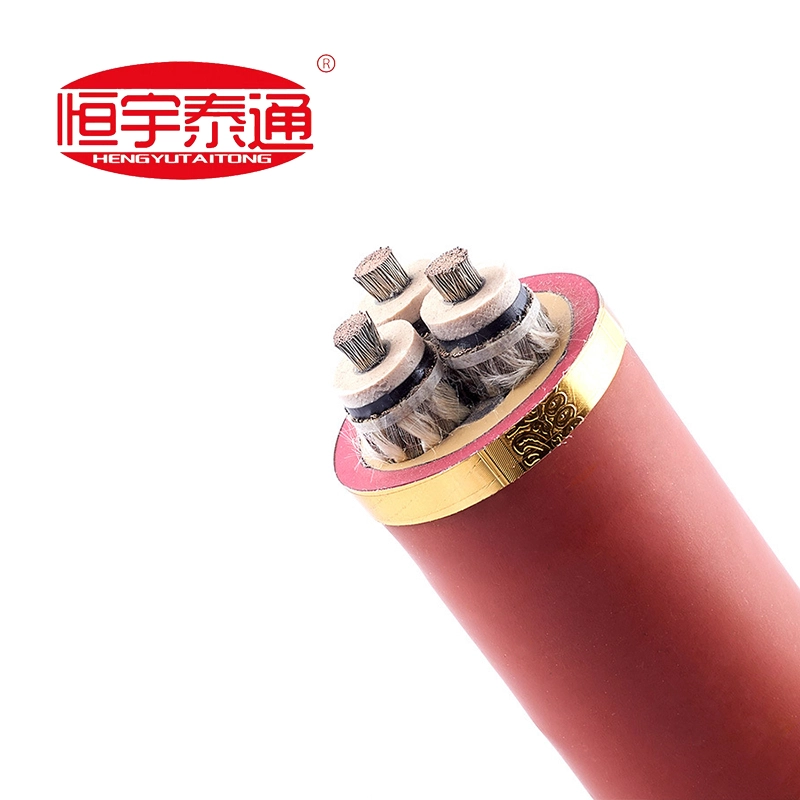 Nire segurtasun kautxu malguak estalitako elikatze-kableak