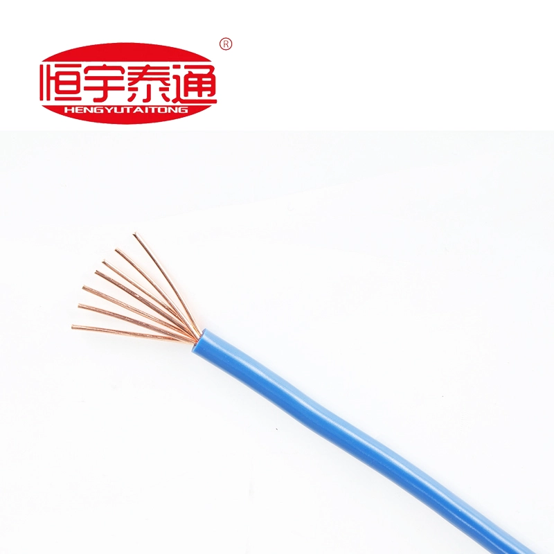 PVC isolatutako eraikineko hariak instalazio finkoetarako