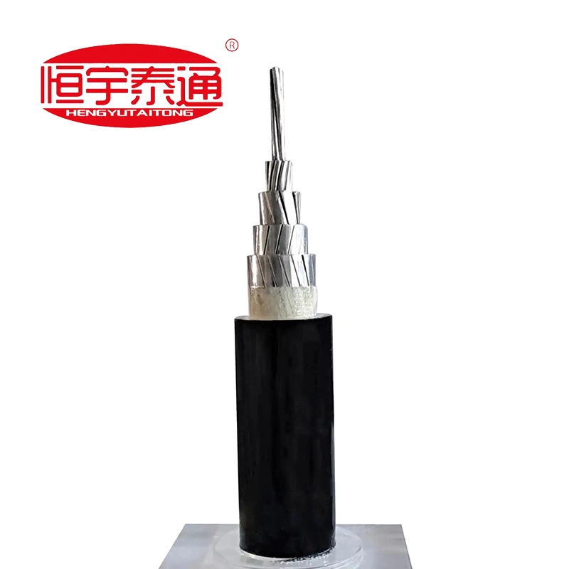 Energia eolikoa sortzeko kable estaliak