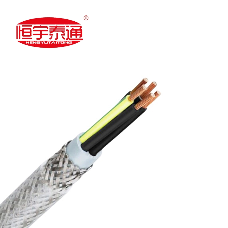 Interferentziaren aurkako kontrol-kable blindatuak